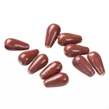 Фарфоровые бусины в форме капли воды, набор подвесок, бусины, подвески, ювелирные изделия для ожерелья