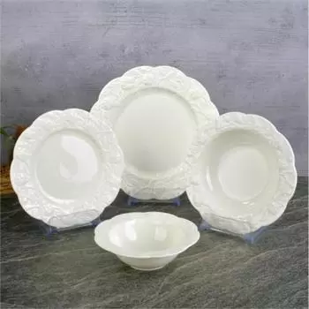 Фарфоровый набор Tohana Rose, 24 предмета