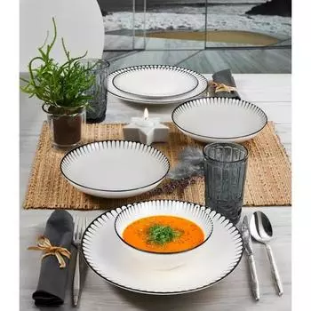 Фарфоровый сервиз Gral Lina, 24 предмета