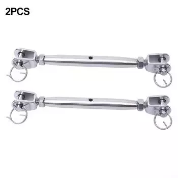 Фаркоп из нержавеющей стали, 2 шт., навесы