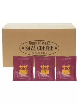 Farm Saza Coffee Single Cup Coffee Drip Drip Pack для коммерческого использования Большая емкость Темная обжарка 12 г x 30 штук Набор Новый подарок Маленький подарок на день рождения