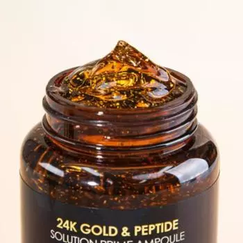 FARM STAY 24K Gold and Peptide Solution Prime Apoule 250мл
