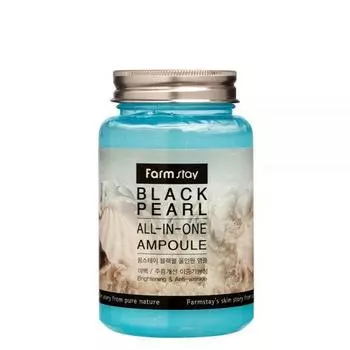 [FARM STAY] All In One Ampoule Black Pearl 250 мл