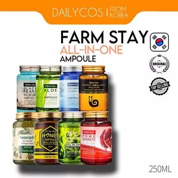 [Farm Stay] All-In-One Prime Ampoule 250мл (12 видов)