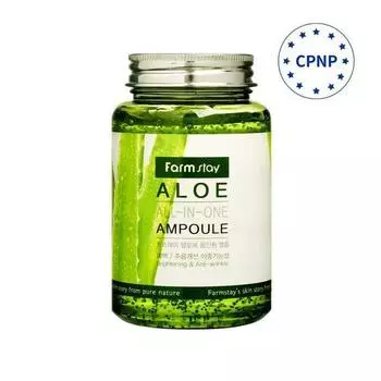 Farm Stay Aloe All-In-One Ampoule 250ml AUTHENTIC STORE
