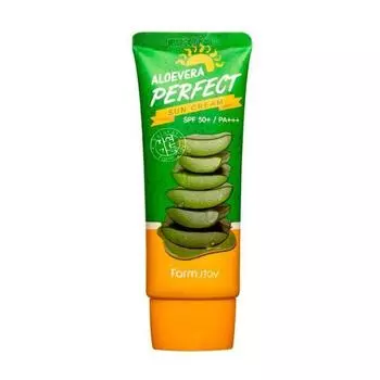 Farm Stay Aloe Vera Perfect Sun Cream 70ml AUTHENTIC STORE