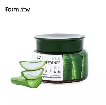 FARM STAY Aloe Visible Difference Fresh Cream 100г (3 варианта) 1pcs