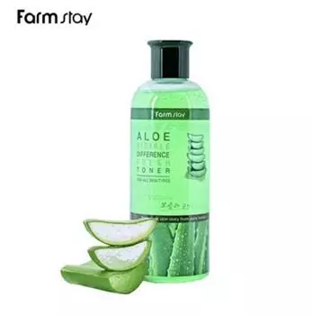 FARM STAY Aloe Visible Difference Fresh Тоник 350 мл (3 варианта)