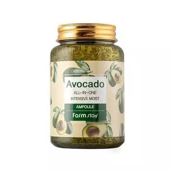 Farm Stay Avocado All-In-One Intensive Moist Ampoule 250ml AUTHENTIC STORE