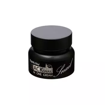 FARM STAY Black Snail All in one Cream 100 мл 1pcs