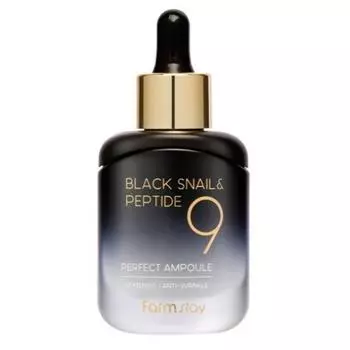 FARM STAY Black Snail and Peptide Perfect Ampoule 35мл