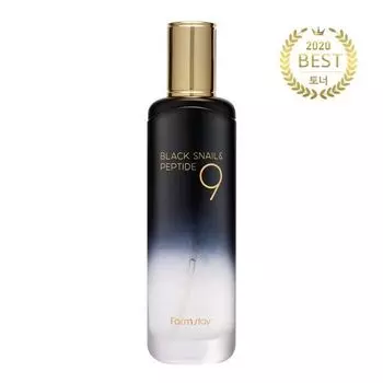 Farm Stay Black Snail & Peptide9 Perfect Toner 120ml AUTHENTIC STORE