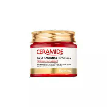 FARM STAY Ceramide Ежедневный бальзам для сияния кожи 80 мл 1pcs