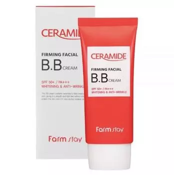 FARM STAY Ceramide Firming Facial BB Cream 50 г (3 варианта) #1pcs