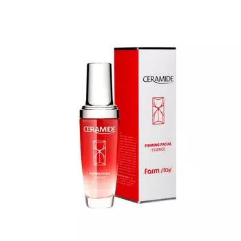 FARM STAY Ceramide Firming Facial Essence 50ml - Эссенция для укрепления кожи лица с керамидами 1pcs