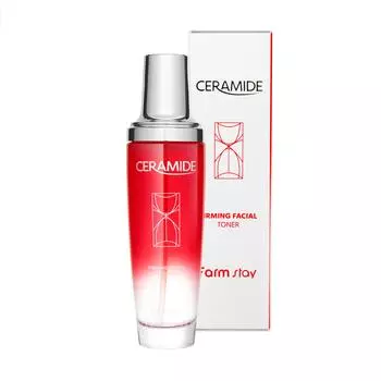 FARM STAY Ceramide Firming Facial Toner 130ml укрепляющий тоник для лица 1pcs