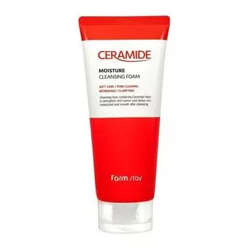 Farm Stay - Ceramide Moisture Cleansing Foam