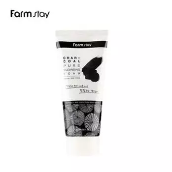 FARM STAY Charcoal Pure Пенка для умывания 180 мл (3 варианта) 1pcs