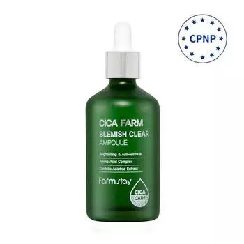 Farm Stay Cica Farm Blemish Clear Ampoule 100ml AUTHENTIC STORE