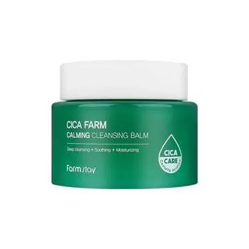 Farm Stay Cica Farm Calming Cleansing Balm 95ml AUTHENTIC STORE