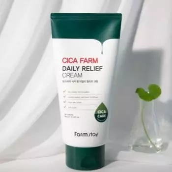 FARM STAY Cica Farm Daily Relief Cream 300мл