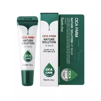 FARM STAY Cica Farm Nature Solution Бальзам для губ 10 г (3 варианта) 1pcs