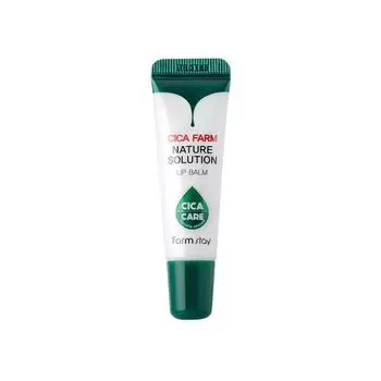 Farm Stay Cica Farm Nature Solution Lip Balm 10ml AUTHENTIC STORE