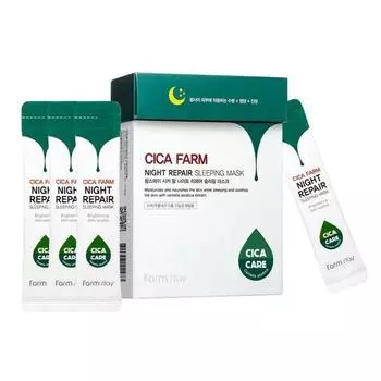 Farm Stay Cica Farm Night Repair Sleeping Mask 20ea AUTHENTIC STORE