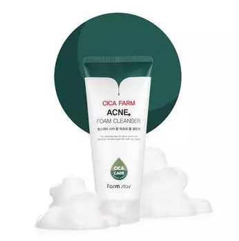 FARM STAY Cica Farm Очищающая пенка против прыщей 180 мл (3 варианта) 1pcs