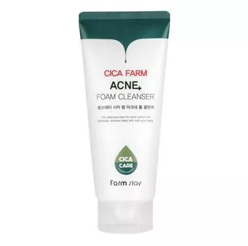 FARM STAY Cica Farm Пенка для умывания против прыщей 180 мл (3 варианта) 1pcs