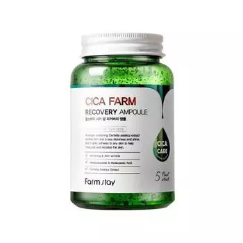 Farm Stay Cica Farm Recovery Ampoule 250ml AUTHENTIC STORE