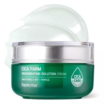 Farm Stay Cica Farm Regenerating Solution Cream 50ml AUTHENTIC STORE