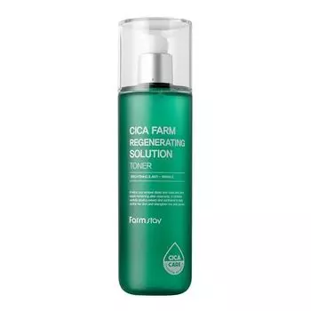 Farm Stay Cica Farm Regenerating Solution Toner 200ml AUTHENTIC STORE