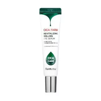 Farm Stay Cica Farm Revitalizing Rolling Eye Serum 25ml AUTHENTIC STORE