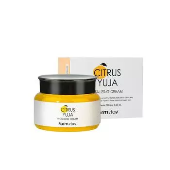 Farm Stay Citrus Yuja Оживляющий мягкий крем 100г (3 варианта) #1PCS