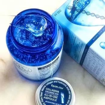 Farm Stay Collagen & Hyaluronic Acid All in One Ampoule 250ml AUTHENTIC STORE