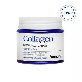 Farm Stay Collagen Super Aqua Cream 80ml AUTHENTIC STORE