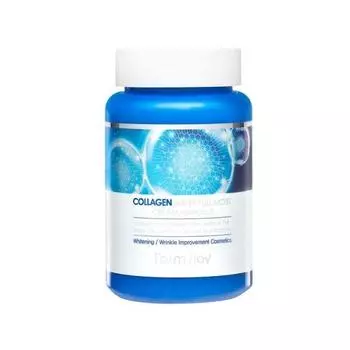 Farm Stay Collagen Water Full Moist Cream Ampoule 250ml AUTHENTIC STORE