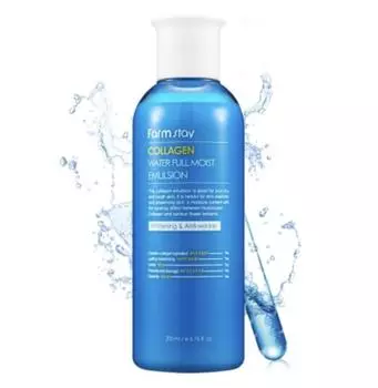 FARM STAY Collagen Water Full Moist Emulsion 200 мл (варианты 3) 1pcs