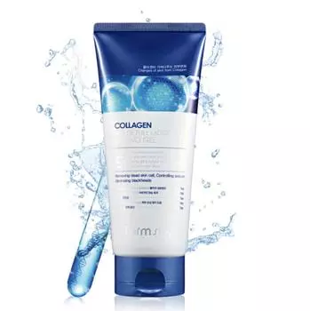 FARM STAY Collagen Water Full Moist Peeling Gel 180 мл (3 варианта) #1pcs