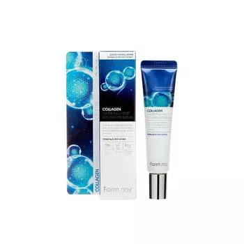 [FARM STAY] Collagen Water Full Moist Rolling Eye Serum 25 мл 1PCS