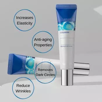 FARM STAY Collagen Water Full Moist Rolling Eye Serum - Сыворотка для кожи вокруг глаз с коллагеном - 25 мл 1pcs