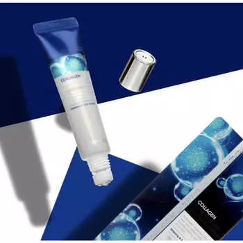 Farm Stay Collagen Water Full Moist Rolling Eye Serum 25 ml AUTHENTIC STORE