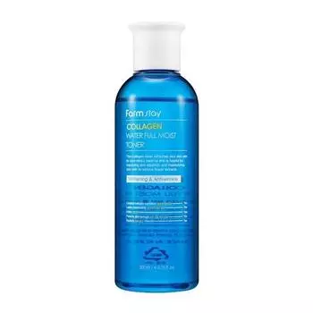 Farm Stay Collagen Water Full Moist Toner 200ml AUTHENTIC STORE