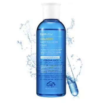 FARM STAY Collagen Water Full Moist Toner 200 мл (варианты 3) 1pcs