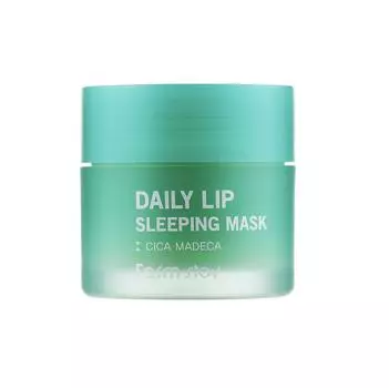 FARM STAY Daily Lip Sleeping Mask Cica Madeca 20гр. 1pcs