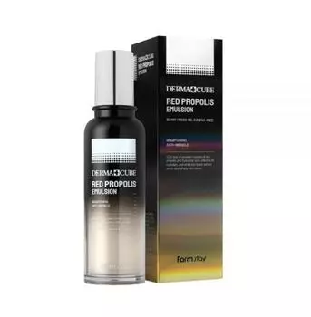 FARM STAY Derma Cube Красная эмульсия прополиса 140 мл (3 варианта)