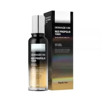 FARM STAY Derma Cube Красный тонер с прополисом 140 мл (3 варианта)