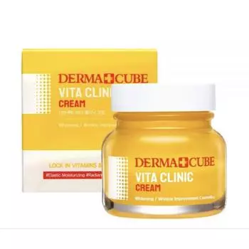 FARM STAY Derma Cube Vita Clinic Cream 60 мл (варианты 3)