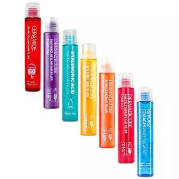 Farm Stay Dermacube Hair Filler 13ml*10 pcs (7 types) AUTHENTIC STORE